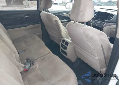 2021 Honda Pilot 2Wd Ex from USA, damaged, VIN 5FNYF5H35MB032785